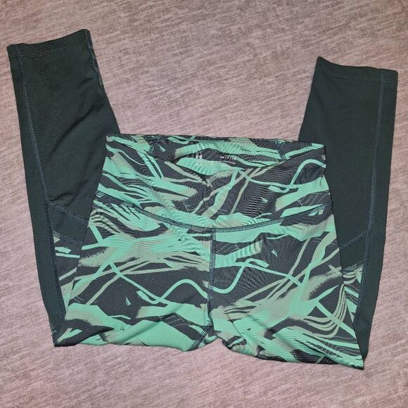 UNDER ARMOUR Mid-Rise Compression Leggings Sz. Small - Picture 4 of 8